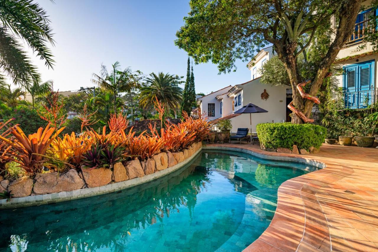 Vila Da Santa Hotel Boutique & Spa Armacao dos Buzios ภายนอก รูปภาพ