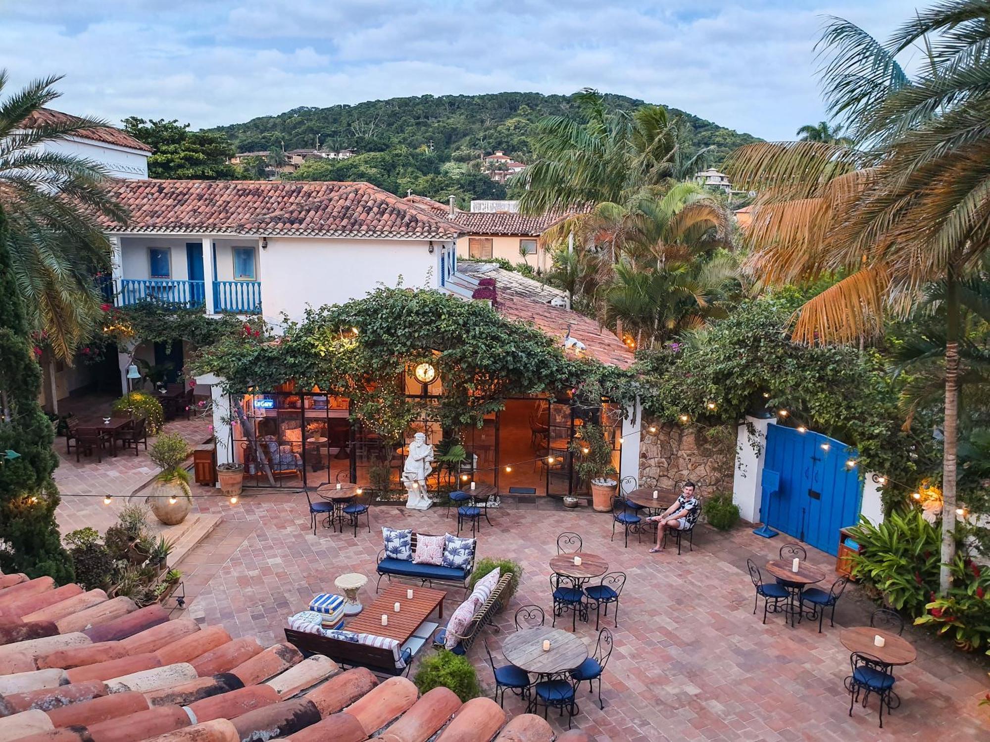Vila Da Santa Hotel Boutique & Spa Armacao dos Buzios ภายนอก รูปภาพ
