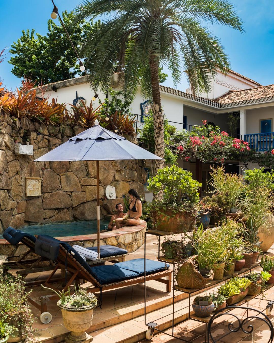 Vila Da Santa Hotel Boutique & Spa Armacao dos Buzios ภายนอก รูปภาพ