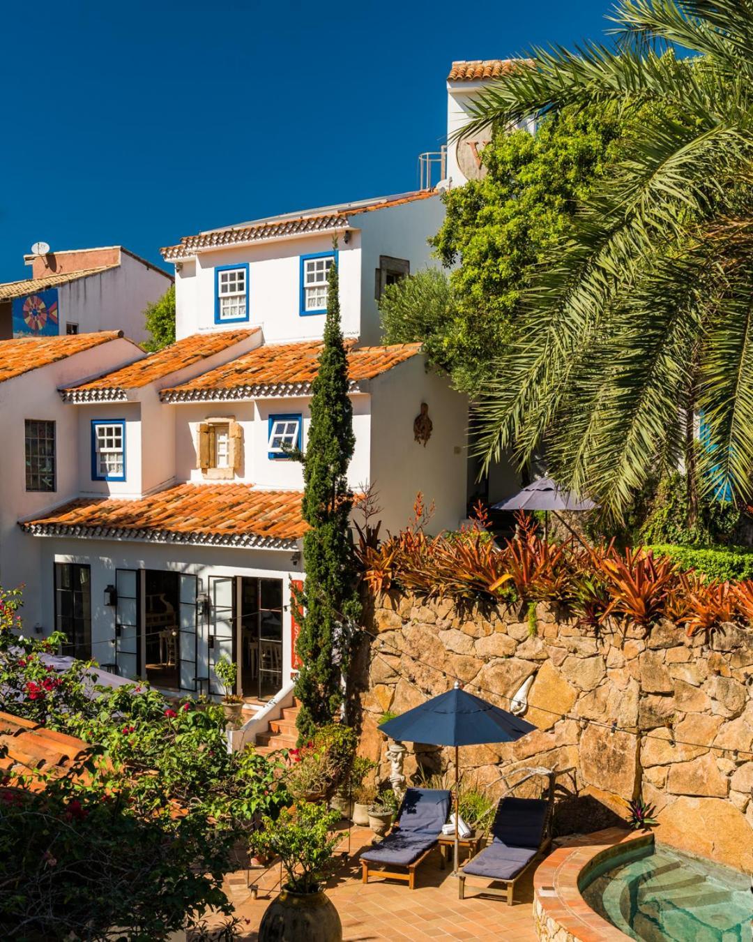 Vila Da Santa Hotel Boutique & Spa Armacao dos Buzios ภายนอก รูปภาพ