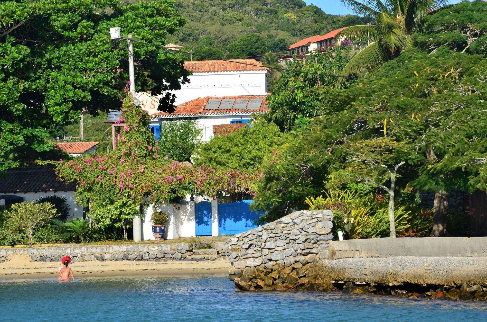 Vila Da Santa Hotel Boutique & Spa Armacao dos Buzios ภายนอก รูปภาพ