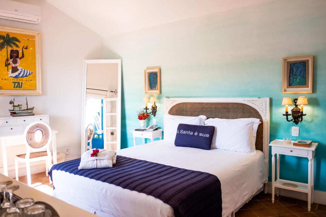 Vila Da Santa Hotel Boutique & Spa Armacao dos Buzios ภายนอก รูปภาพ